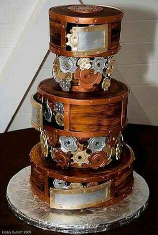 Boda steampunk - 7