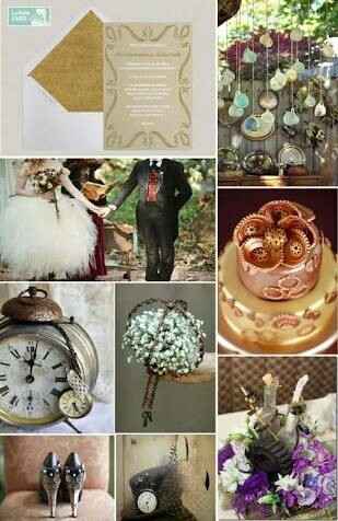 Boda steampunk - 9
