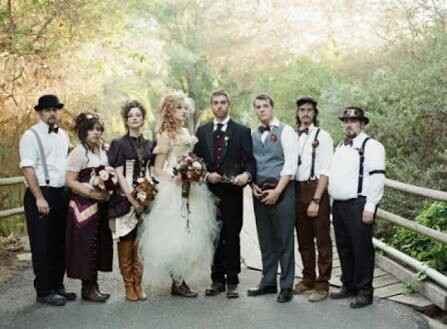 Boda steampunk - 10