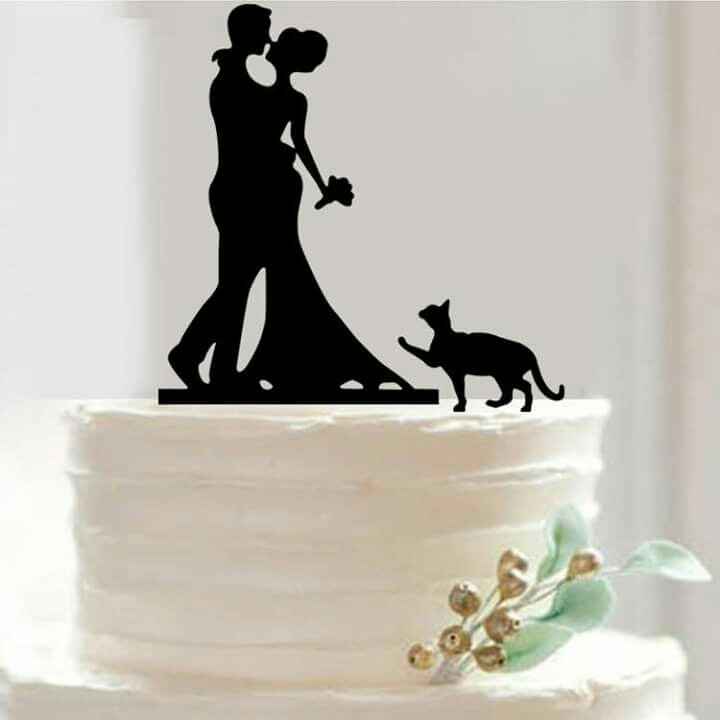 Boda estilo ¿gatos? - 2