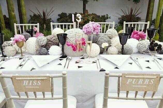 Boda estilo ¿gatos? - 14