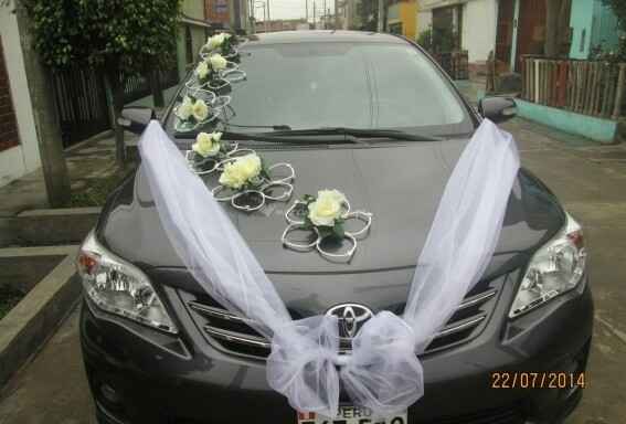 Flores... para el carro? - 4