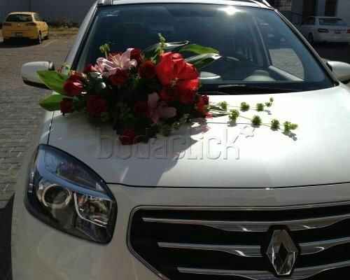 Flores... para el carro? - 6