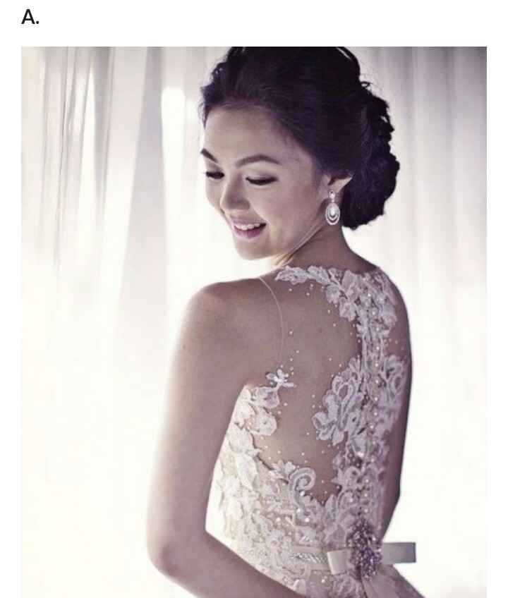 ¿qué tipo de novia eres? yo, elegante - 5
