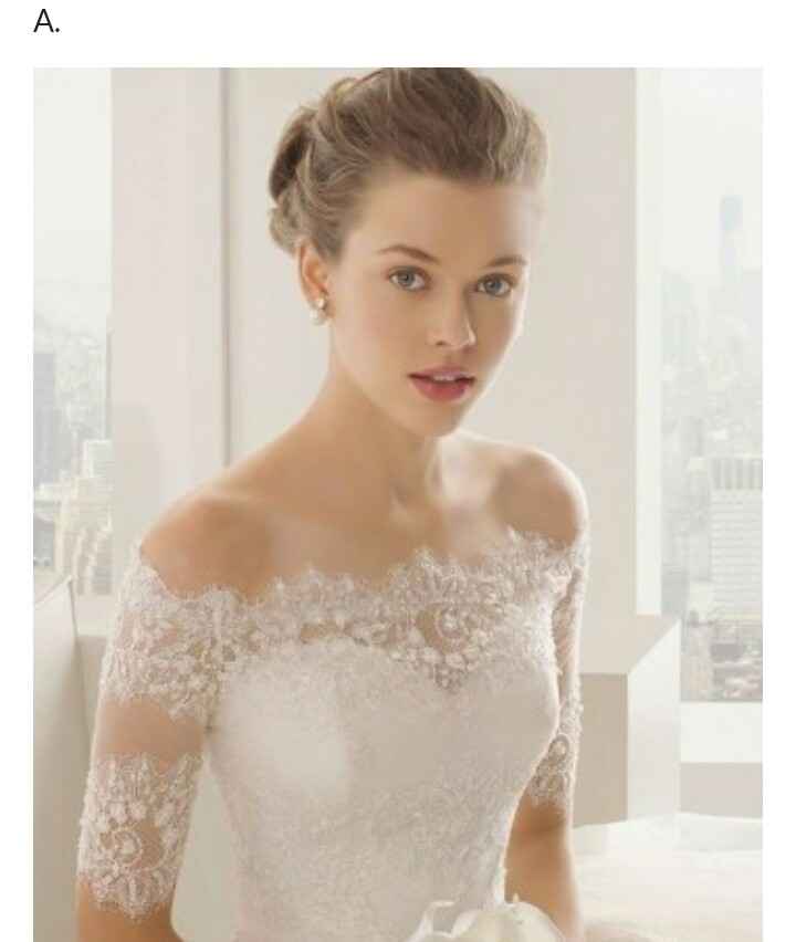 ¿qué tipo de novia eres? yo, elegante - 6