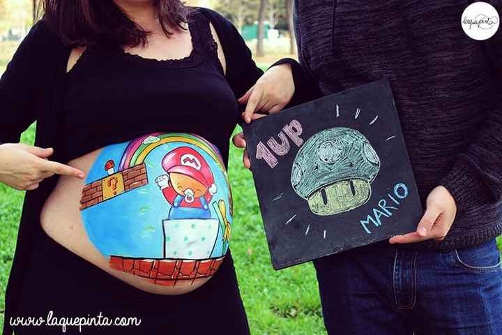 baby mario
