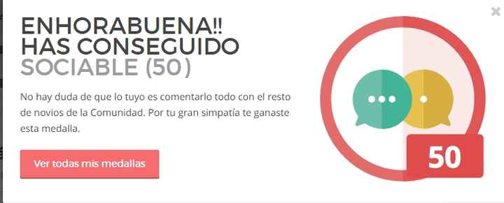 Sociable al 50