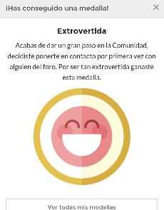 extrovertida