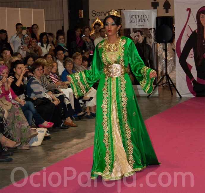 vestido verde, primer dia