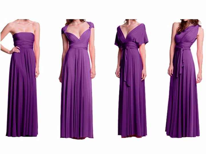 Vestido multiformas