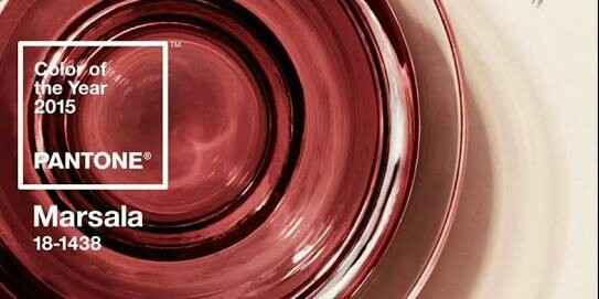 Inspiración 4: marsala - 1