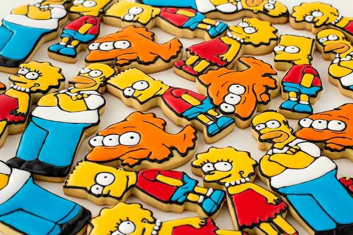 mesa de dulces