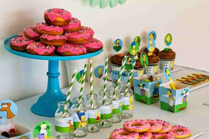mesa de dulces
