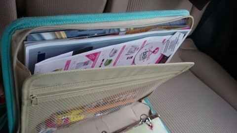 Espacio para folder