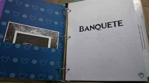 Seccion del Banquete, tengo el menu de la boda de mi hermano, para no pedir lo mismo xD