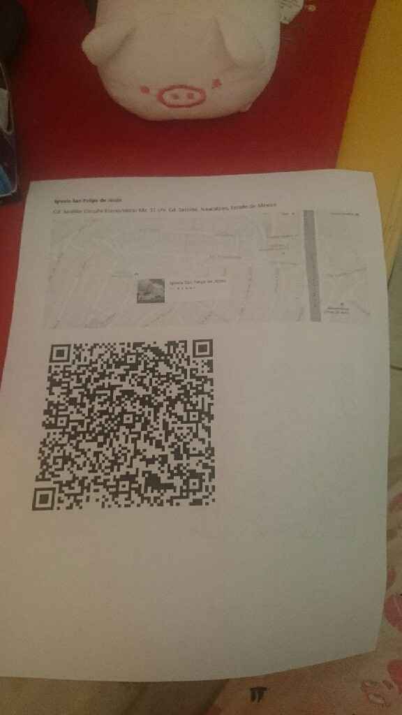 Invitaciones con qr - 1