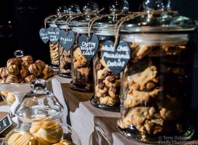 mesa de galletas