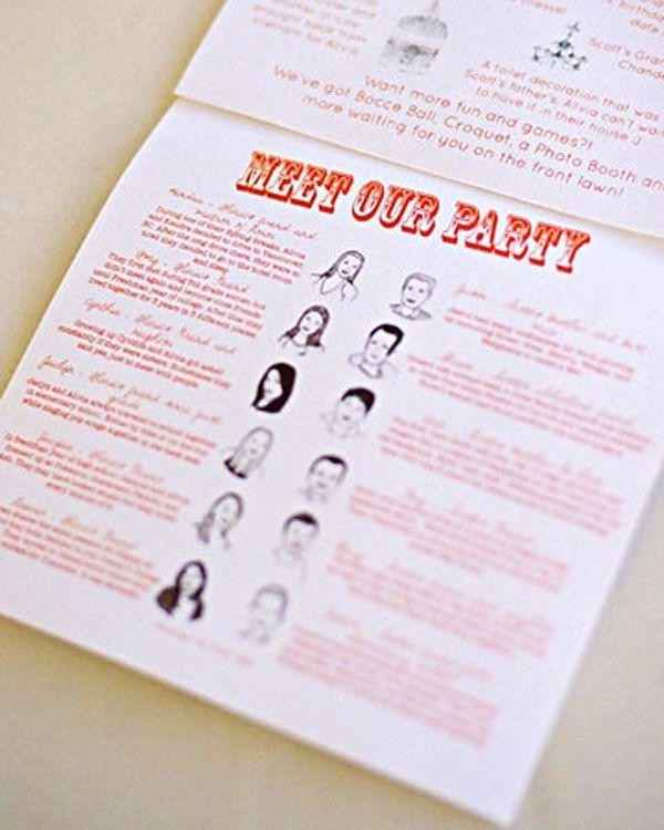 bibliografia de los invitados