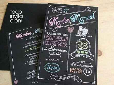 Ideas con pizarrones,  estilo vintage - 4