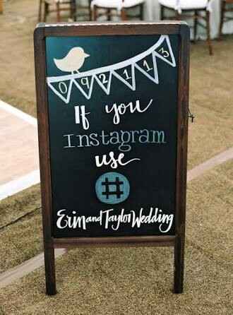 Ideas con pizarrones,  estilo vintage - 6