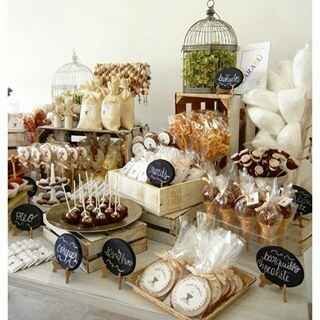 Ideas con pizarrones,  estilo vintage - 14