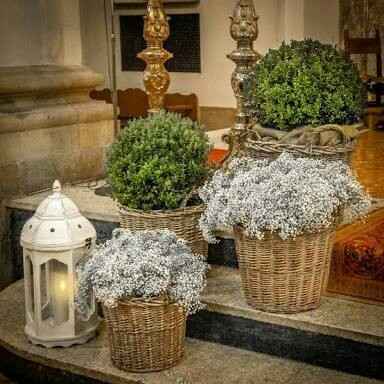 Decoración de la iglesia,  estilo vintage - 12