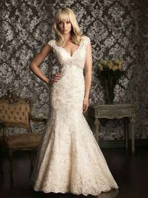 La novia,  estilo vintage - 2