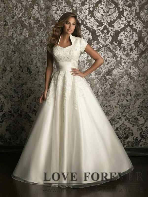 La novia,  estilo vintage - 3