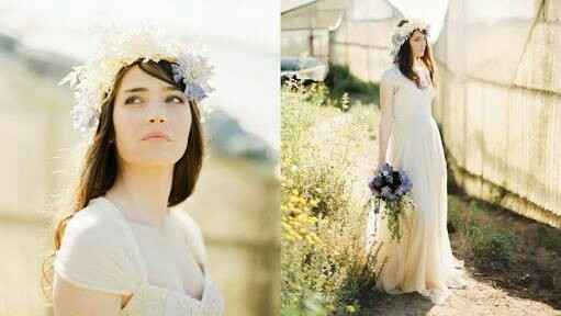 La novia,  estilo vintage - 4
