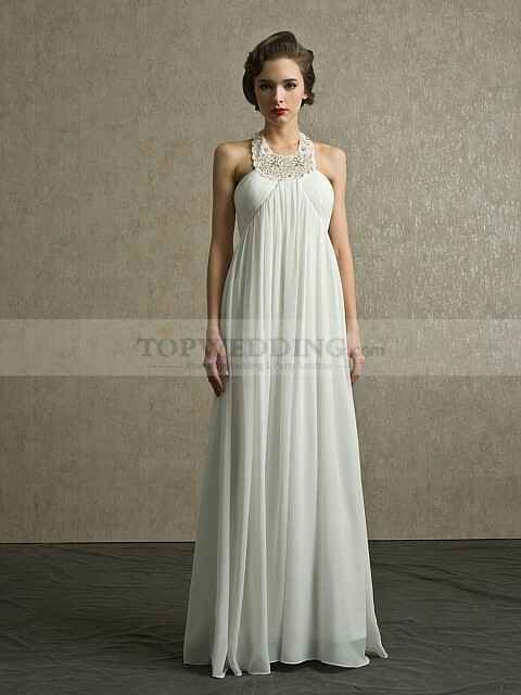 La novia,  estilo vintage - 7