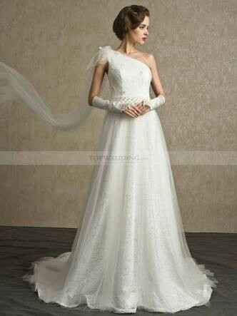 La novia,  estilo vintage - 8