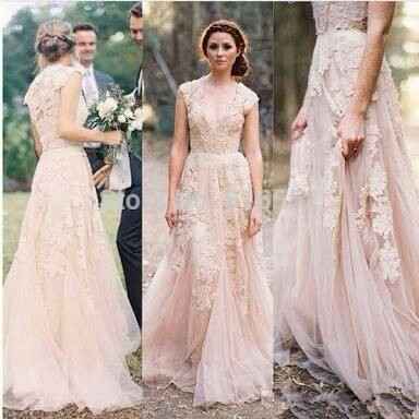La novia,  estilo vintage - 10
