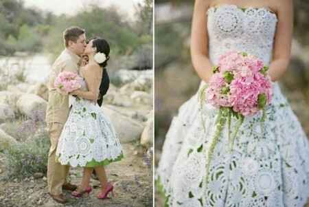 La novia,  estilo vintage - 11