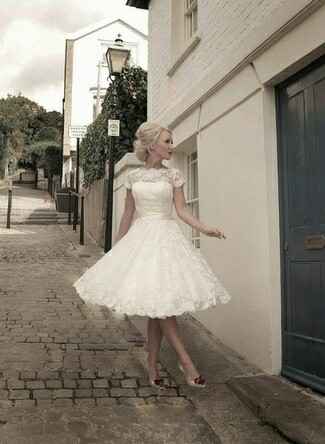 La novia,  estilo vintage - 12