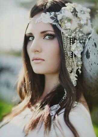 La novia,  estilo vintage - 14