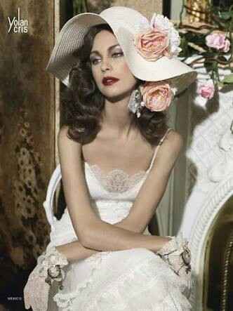 La novia,  estilo vintage - 15