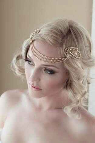 La novia,  estilo vintage - 16
