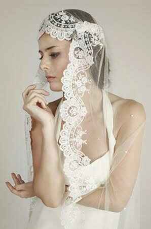 La novia,  estilo vintage - 19