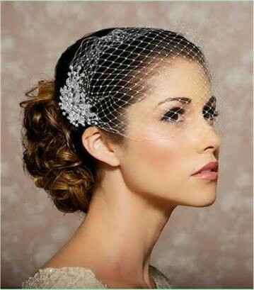 La novia,  estilo vintage - 20