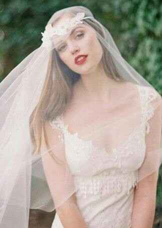 La novia,  estilo vintage - 21