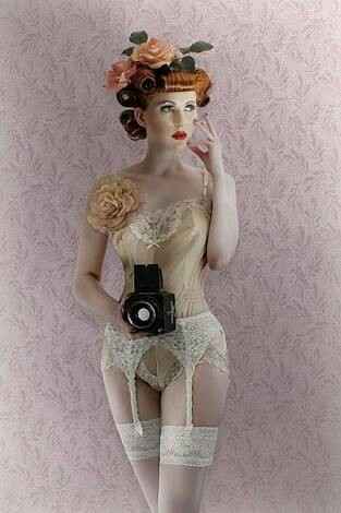 Lencería,  estilo vintage - 9