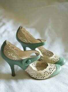 Zapatos,  estilo vintage - 6