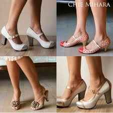 Zapatos,  estilo vintage - 16