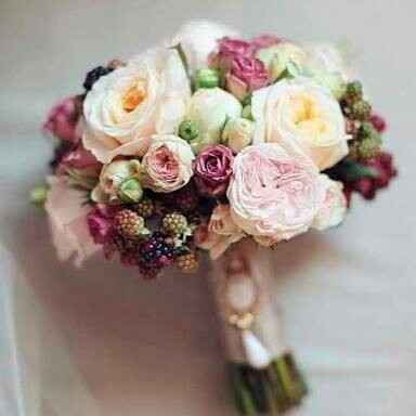 Ramo de novia,  estilo vintage - 7