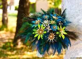 Ramo de novia,  estilo vintage - 16