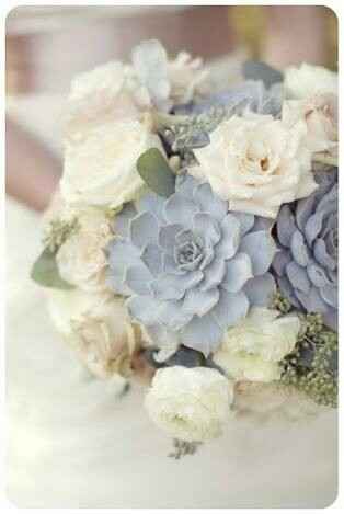 Ramo de novia,  estilo vintage - 17