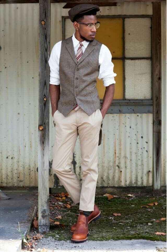 El novio,  estilo vintage - 3