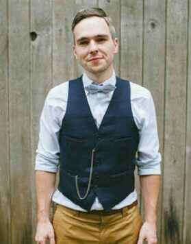 El novio,  estilo vintage - 5