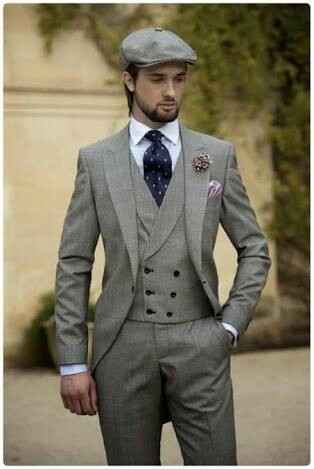 El novio,  estilo vintage - 7