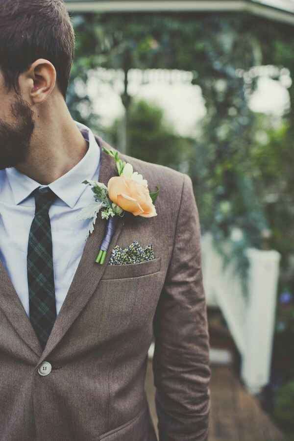 El novio,  estilo vintage - 8